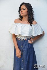 Nandita Swetha at Ekkadiki Pothavu Chinnavada Movie Promotions